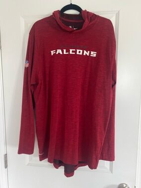 Nike Atlantic Falcons XL hooded long sleeve